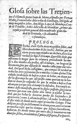 Prologo