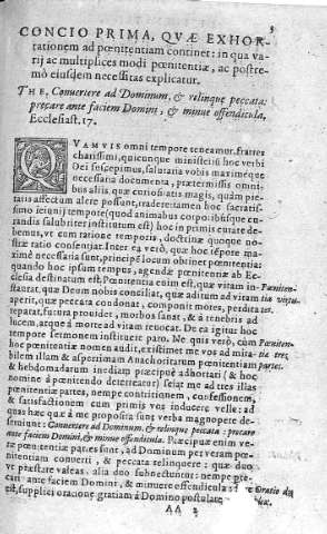 [Concio Prima] 3