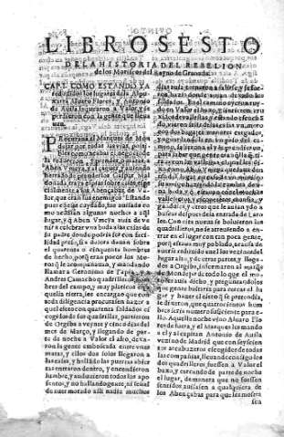 Libro Sesto