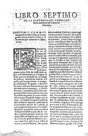 Libro Septimo