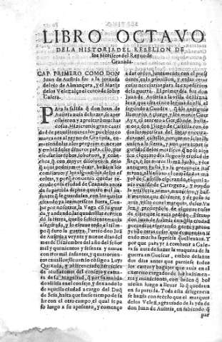Libro Octavo