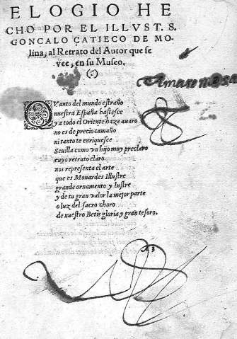 Elogio hecho por el Illust. S. Gonçalo Catieco de Molina...
