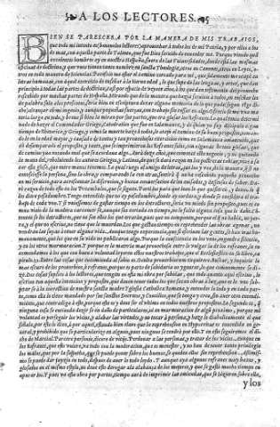 A los lectores