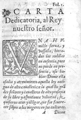 [Carta dedicatoria...] 1