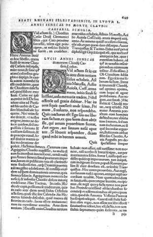 [Ludis annei Senecae de morte Claudii] 649