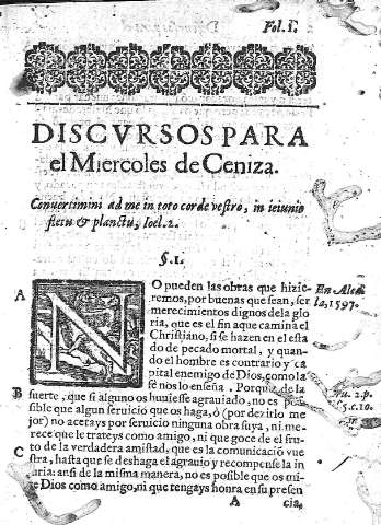 [Discursos] 1