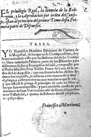 Primera Parte de Discursos...
