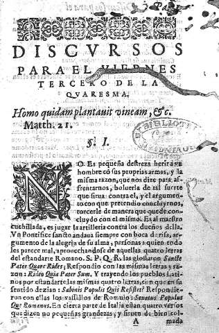 [Discursos] A