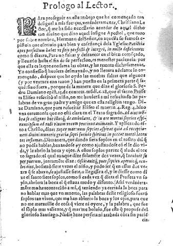 Prologo al Lector