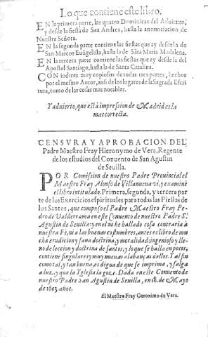 Lo que contiene este libro