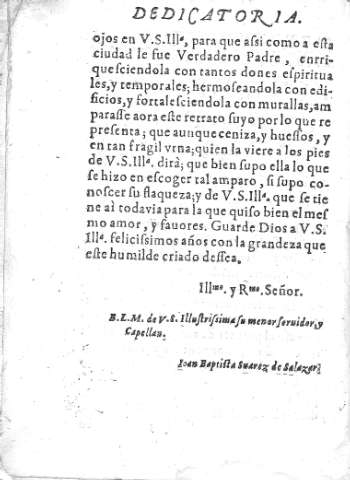 Dedicatoria