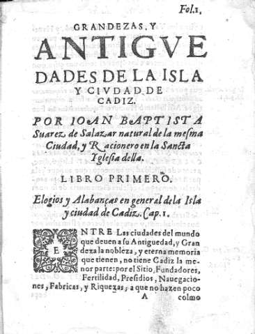 [Libro Primero] 1