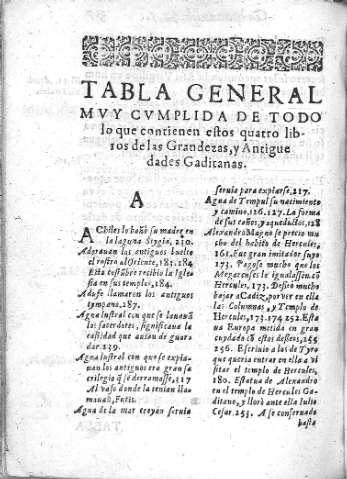 Tabla General...