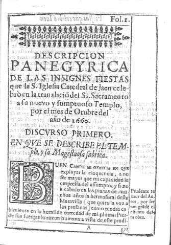 [Discurso primero] 1