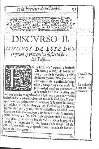 [Discurso II] 33