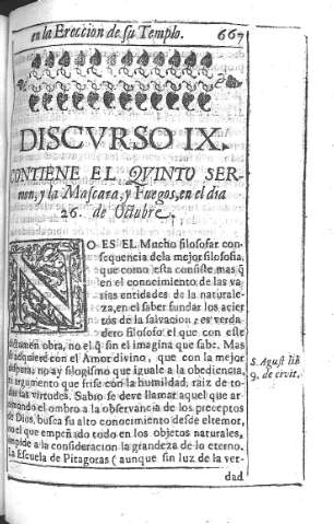 [Discurso IX] 667