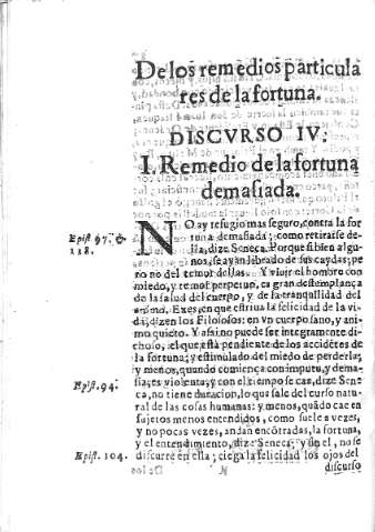 Discurso IV