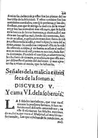 [Discurso V] 44