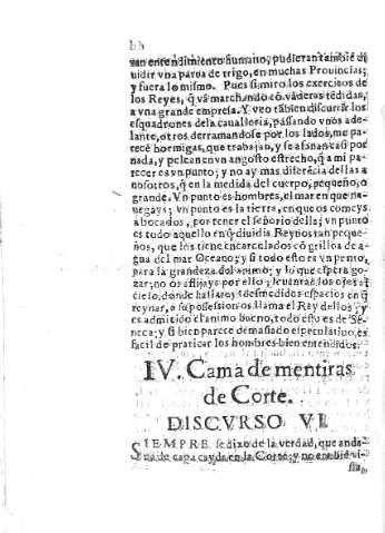 Discurso VI