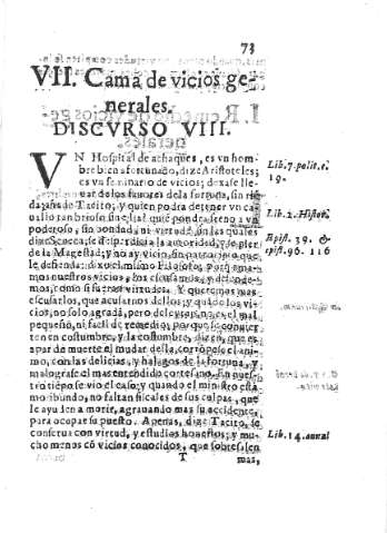 [Discurso VIII] 73