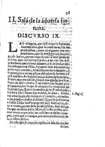 [Discurso IX] 76