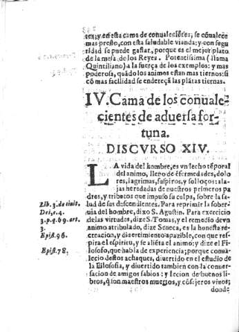 Discurso XIV
