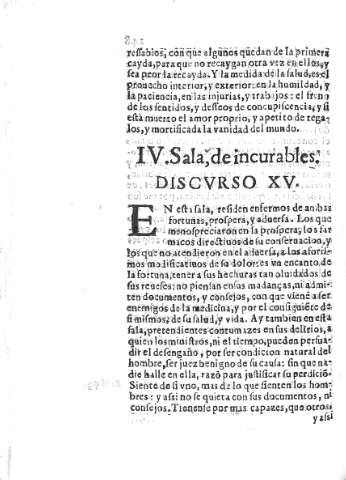 Discurso XV
