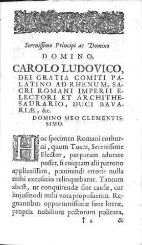 Epistola Dedicatoria