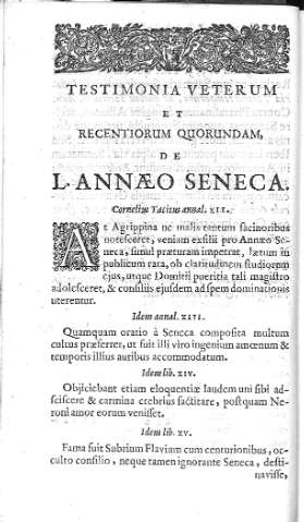 Testimonia et recentiorum...