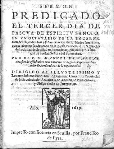 Sermon predicado el tercer dia de Pascua de Espiritu Sancto,...