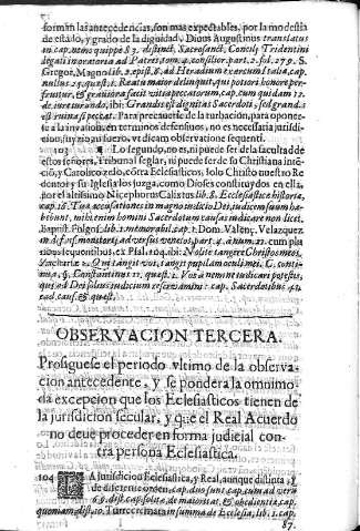 Observacion Tercera