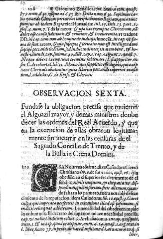 Observacion Sexta