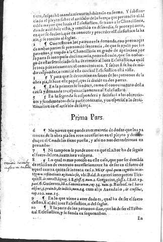 Prima Pars