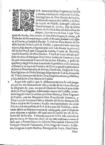 [Por muerte de Don Eugenio de Padilla...] 2