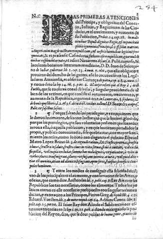 [Las primeras atenciones...]  2