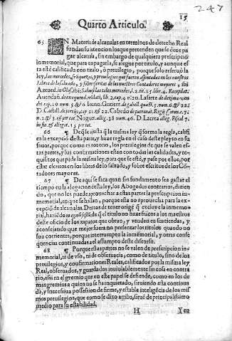 [Articulo Quarto] 15