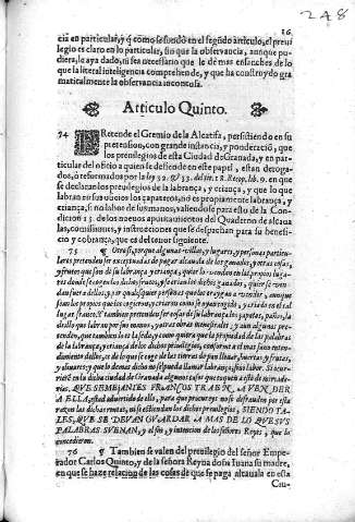 [Articulo Quinto] 16