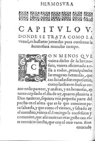 Capitulo V
