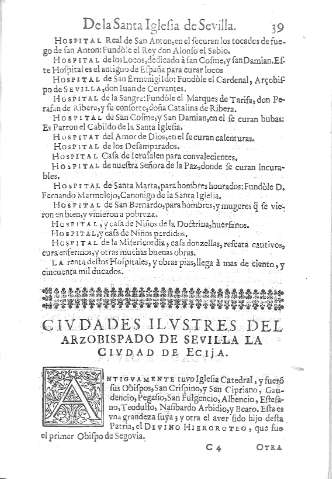 [Ciudades Ilustres del Arzobispado de Sevilla] 39