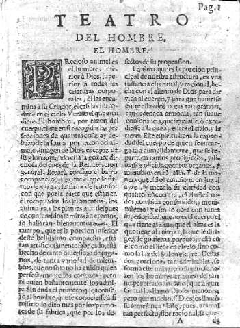 [Teatro del hombre, el hombre] 1