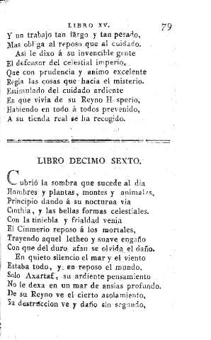 [Libro Decimosexto] 79
