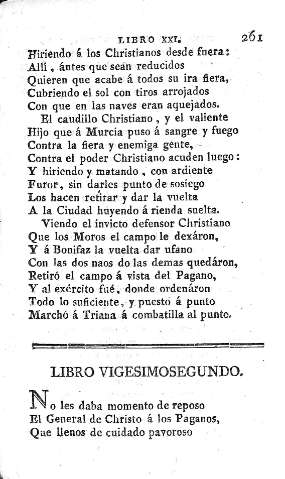 [Libro Vigesimosegundo] 261
