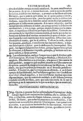[Enfermedades Chyrurgicas] 185