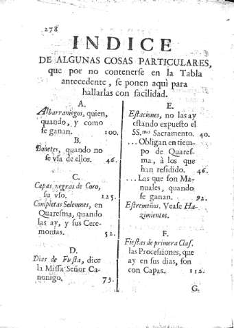 [Indice de algunas cosas...] 278