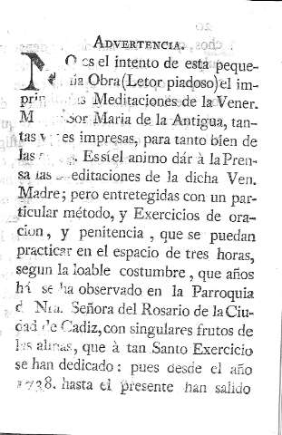 Advertencia