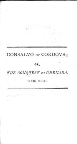 Book Fifth