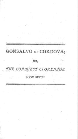 Book Sixth