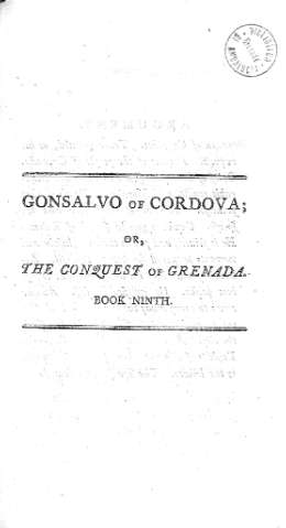 Book Ninth