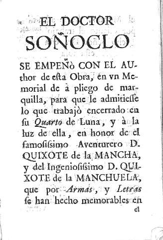 El Doctor Soñoclo