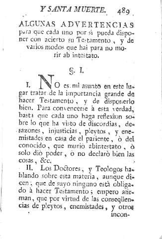 [Algunas advertencias para que cada uno...] 489